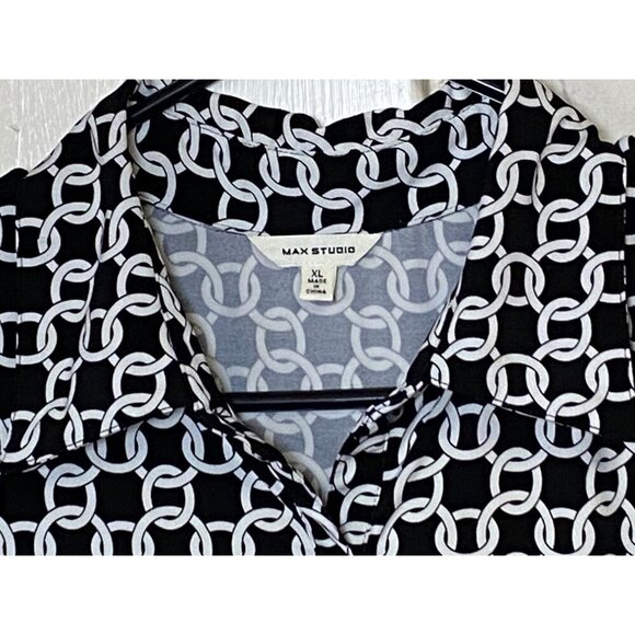 MAX STUDIO BIZ CASUAL DRESS WITH BELT in XL - Picture 3 of 7